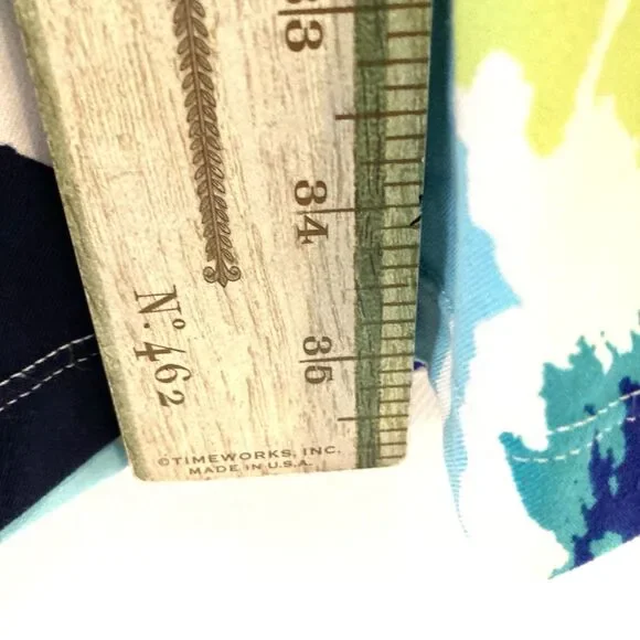 Title Nine Dream V-Neck Active Sporty Blue Womens Dress Size Small Zip Pocket - Picture 10 of 14